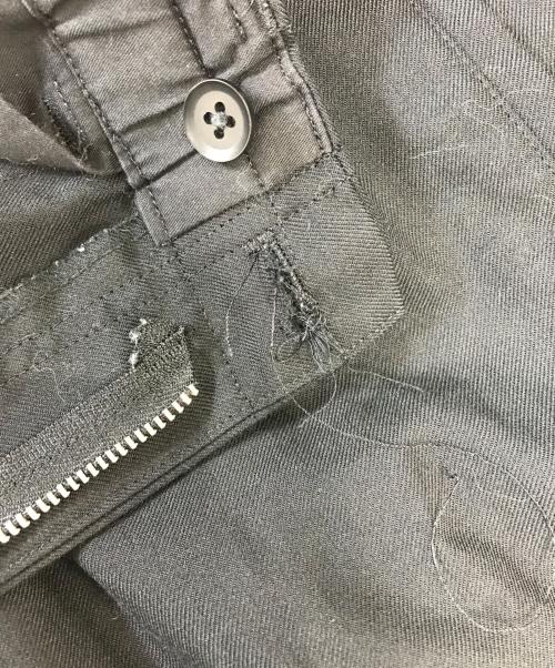 GROUND Y（グラウンドワイ）GROUND Y (グラウンドワイ) パンツ ブラック サイズ:3の古着・服飾アイテム