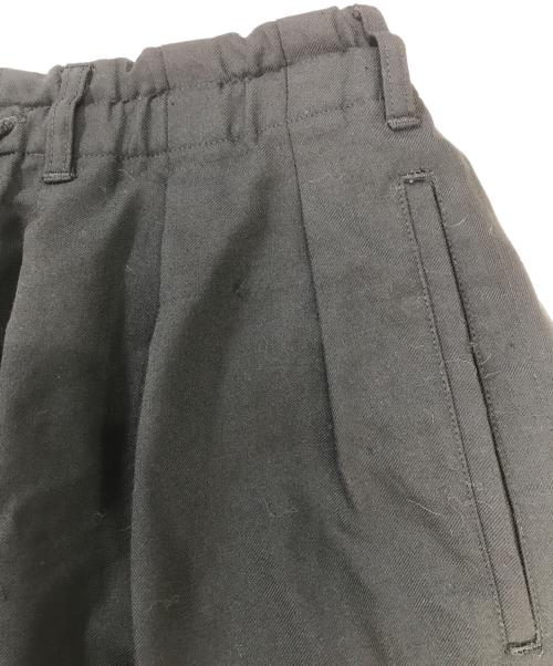 GROUND Y（グラウンドワイ）GROUND Y (グラウンドワイ) パンツ ブラック サイズ:3の古着・服飾アイテム