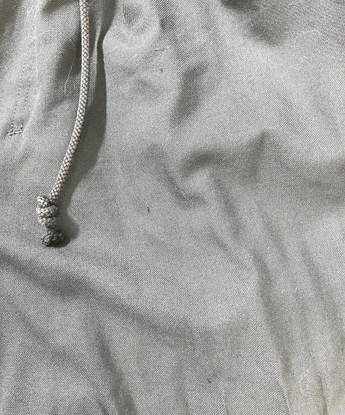 GROUND Y（グラウンドワイ）GROUND Y (グラウンドワイ) パンツ ブラック サイズ:3の古着・服飾アイテム