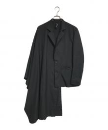 GROUND Y（グラウンドワイ）の古着「Cloak docking jacket」｜ブラック