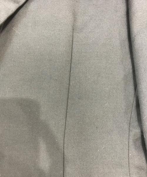 GROUND Y（グラウンドワイ）GROUND Y (グラウンドワイ) Cloak docking jacket ブラック サイズ:3の古着・服飾アイテム