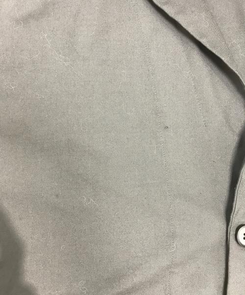 GROUND Y（グラウンドワイ）GROUND Y (グラウンドワイ) Cloak docking jacket ブラック サイズ:3の古着・服飾アイテム