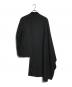 GROUND Y (グラウンドワイ) Cloak docking jacket ブラック サイズ:3：40000円