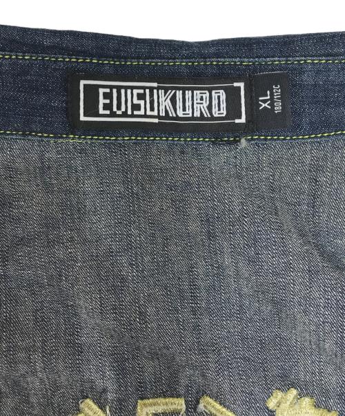 EVISU（エヴィス）EVISU (エヴィス) デニムシャツ インディゴ サイズ:XLの古着・服飾アイテム