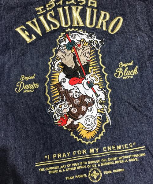 EVISU（エヴィス）EVISU (エヴィス) デニムシャツ インディゴ サイズ:XLの古着・服飾アイテム