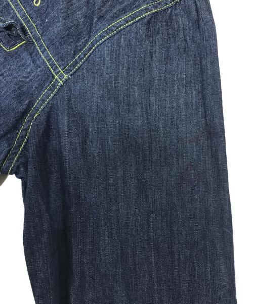 EVISU（エヴィス）EVISU (エヴィス) デニムシャツ インディゴ サイズ:XLの古着・服飾アイテム