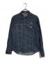 EVISU（エヴィス）の古着「デニムシャツ」｜インディゴ