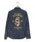 EVISU (エヴィス) デニムシャツ インディゴ サイズ:XL：14000円