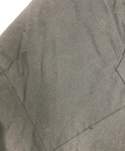 GROUND Y（グラウンドワイ）GROUND Y (グラウンドワイ) ウールギャバジンパンツ ブラック サイズ:3の古着・服飾アイテム