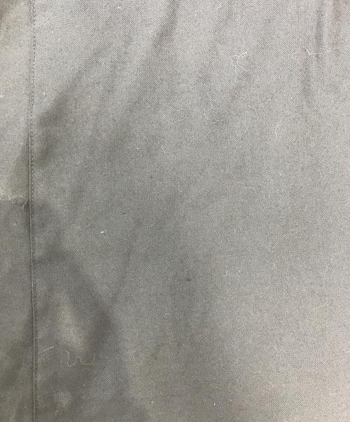 GROUND Y（グラウンドワイ）GROUND Y (グラウンドワイ) ウールギャバジンパンツ ブラック サイズ:3の古着・服飾アイテム