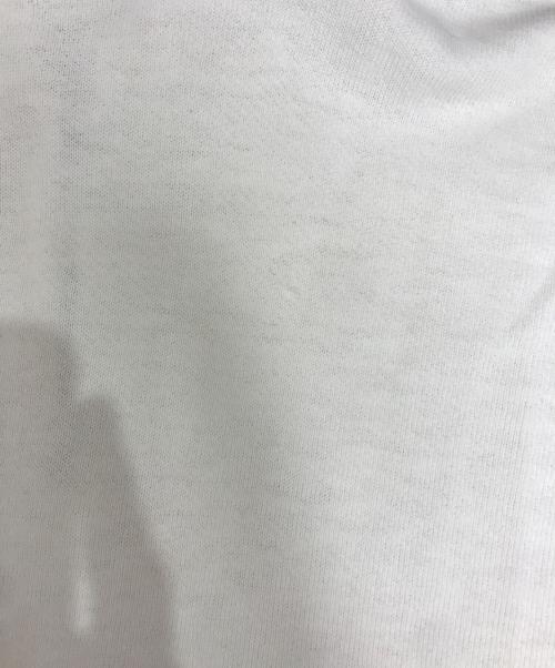 RUSSELL（ラッセル）RUSSELL (ラッセル) 染込み ハーフジップスウェット ホワイト サイズ:Mの古着・服飾アイテム