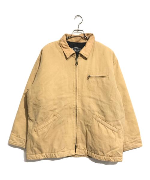 EAST WEST（イーストウェスト）EAST WEST (イーストウェスト) デトロイト型ジャケット ブラウン サイズ:Lの古着・服飾アイテム