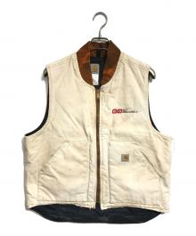 CarHartt（カーハート）の古着「ダックベスト」｜ブラウン