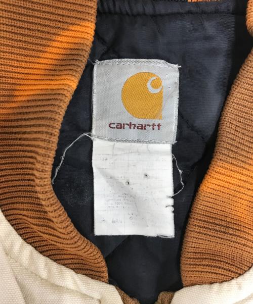CarHartt（カーハート）CarHartt (カーハート) ダックベスト ブラウン サイズ:不明の古着・服飾アイテム