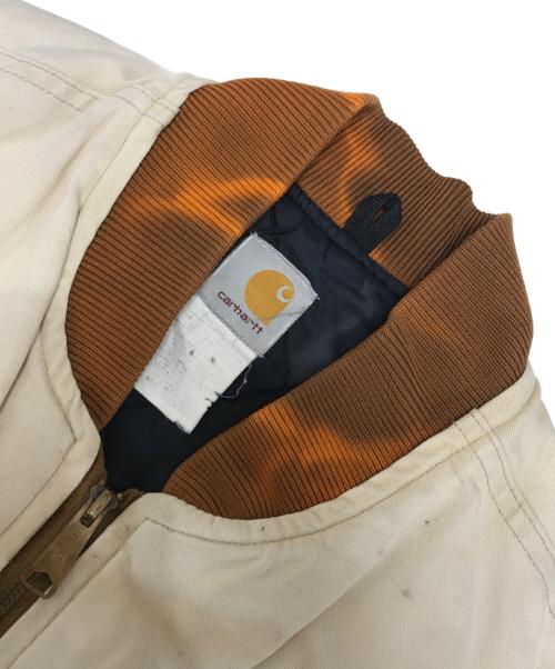 CarHartt（カーハート）CarHartt (カーハート) ダックベスト ブラウン サイズ:不明の古着・服飾アイテム