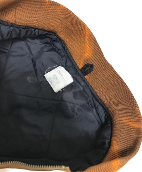 CarHartt（カーハート）CarHartt (カーハート) ダックベスト ブラウン サイズ:不明の古着・服飾アイテム