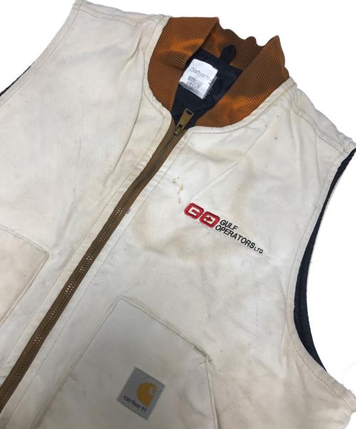 CarHartt（カーハート）CarHartt (カーハート) ダックベスト ブラウン サイズ:不明の古着・服飾アイテム