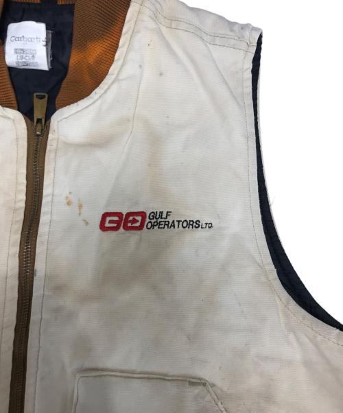 CarHartt（カーハート）CarHartt (カーハート) ダックベスト ブラウン サイズ:不明の古着・服飾アイテム