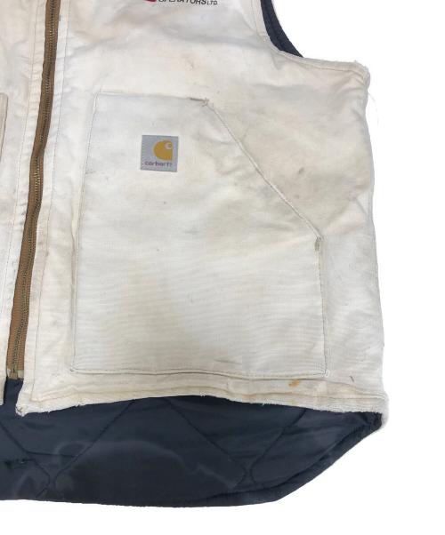 CarHartt（カーハート）CarHartt (カーハート) ダックベスト ブラウン サイズ:不明の古着・服飾アイテム