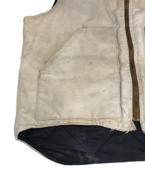 CarHartt（カーハート）CarHartt (カーハート) ダックベスト ブラウン サイズ:不明の古着・服飾アイテム