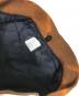 中古・古着 CarHartt (カーハート) ダックベスト ブラウン サイズ:不明：15000円