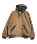 Dickiesディッキーズ）の古着「アクティブジャケット」｜ブラウン