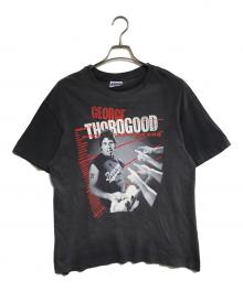 バンドTシャツ（バンドTシャツ）の古着「80s GEROGE THOROGOOD(ジョージ・サラグッド) バンドTシャツ」｜グレー