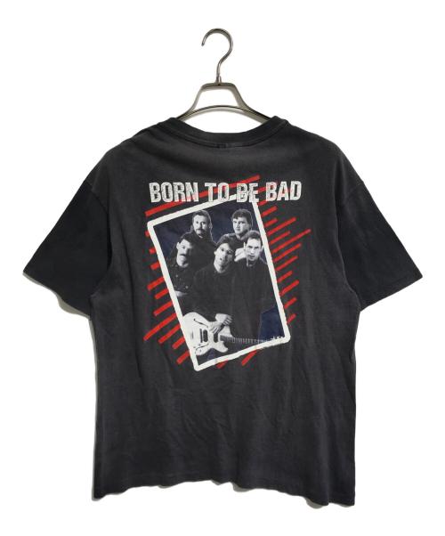 バンドTシャツ（バンドTシャツ）バンドTシャツ (バンドTシャツ) 80s GEROGE THOROGOOD(ジョージ・サラグッド) バンドTシャツ グレー サイズ:XLの古着・服飾アイテム