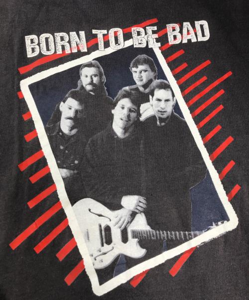 バンドTシャツ（バンドTシャツ）バンドTシャツ (バンドTシャツ) 80s GEROGE THOROGOOD(ジョージ・サラグッド) バンドTシャツ グレー サイズ:XLの古着・服飾アイテム