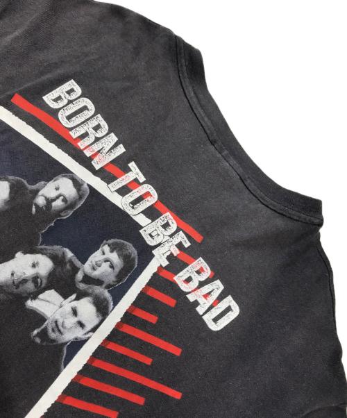 バンドTシャツ（バンドTシャツ）バンドTシャツ (バンドTシャツ) 80s GEROGE THOROGOOD(ジョージ・サラグッド) バンドTシャツ グレー サイズ:XLの古着・服飾アイテム