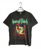 バンドTシャツバンドTシャツ）の古着「80s Sacred Reich(セイクレッド・ライク) バンドTシャツ」｜グレー