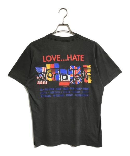 バンドTシャツ（バンドTシャツ）バンドTシャツ (バンドTシャツ) 80s Sacred Reich(セイクレッド・ライク) バンドTシャツ グレー サイズ:XLの古着・服飾アイテム