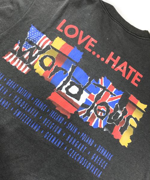 バンドTシャツ（バンドTシャツ）バンドTシャツ (バンドTシャツ) 80s Sacred Reich(セイクレッド・ライク) バンドTシャツ グレー サイズ:XLの古着・服飾アイテム