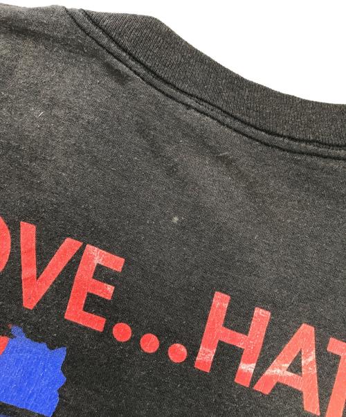 バンドTシャツ（バンドTシャツ）バンドTシャツ (バンドTシャツ) 80s Sacred Reich(セイクレッド・ライク) バンドTシャツ グレー サイズ:XLの古着・服飾アイテム