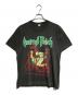 バンドTシャツ（バンドTシャツ）の古着「80s Sacred Reich(セイクレッド・ライク) バンドTシャツ」｜グレー