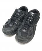 NEW BALANCEニューバランス）の古着「スニーカー」｜ブラック