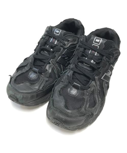 NEW BALANCE（ニューバランス）NEW BALANCE (ニューバランス) スニーカー ブラック サイズ:US8.5/EU42/CM26.5の古着・服飾アイテム