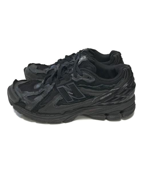 NEW BALANCE（ニューバランス）NEW BALANCE (ニューバランス) スニーカー ブラック サイズ:US8.5/EU42/CM26.5の古着・服飾アイテム