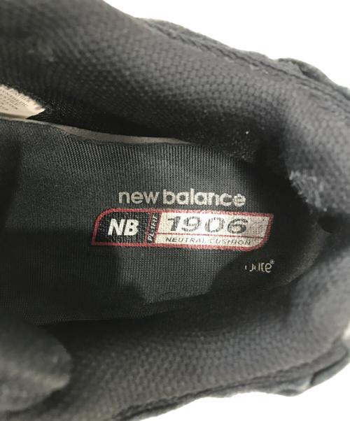 NEW BALANCE（ニューバランス）NEW BALANCE (ニューバランス) スニーカー ブラック サイズ:US8.5/EU42/CM26.5の古着・服飾アイテム