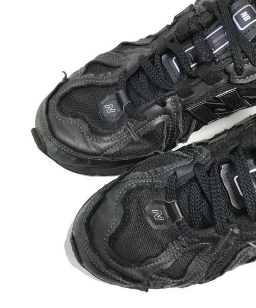 NEW BALANCE（ニューバランス）NEW BALANCE (ニューバランス) スニーカー ブラック サイズ:US8.5/EU42/CM26.5の古着・服飾アイテム