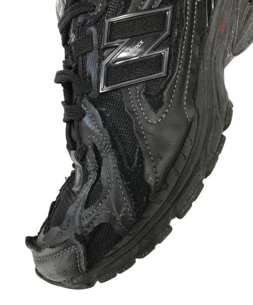 NEW BALANCE（ニューバランス）NEW BALANCE (ニューバランス) スニーカー ブラック サイズ:US8.5/EU42/CM26.5の古着・服飾アイテム