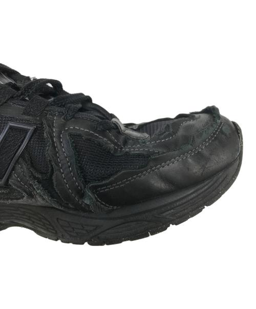 NEW BALANCE（ニューバランス）NEW BALANCE (ニューバランス) スニーカー ブラック サイズ:US8.5/EU42/CM26.5の古着・服飾アイテム