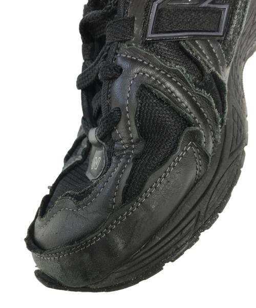 NEW BALANCE（ニューバランス）NEW BALANCE (ニューバランス) スニーカー ブラック サイズ:US8.5/EU42/CM26.5の古着・服飾アイテム