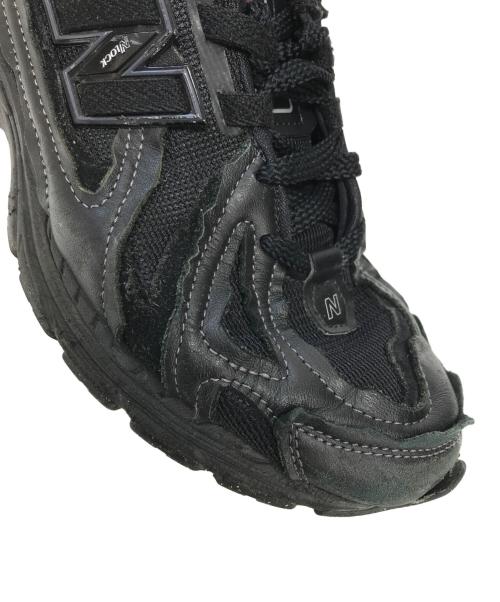 NEW BALANCE（ニューバランス）NEW BALANCE (ニューバランス) スニーカー ブラック サイズ:US8.5/EU42/CM26.5の古着・服飾アイテム