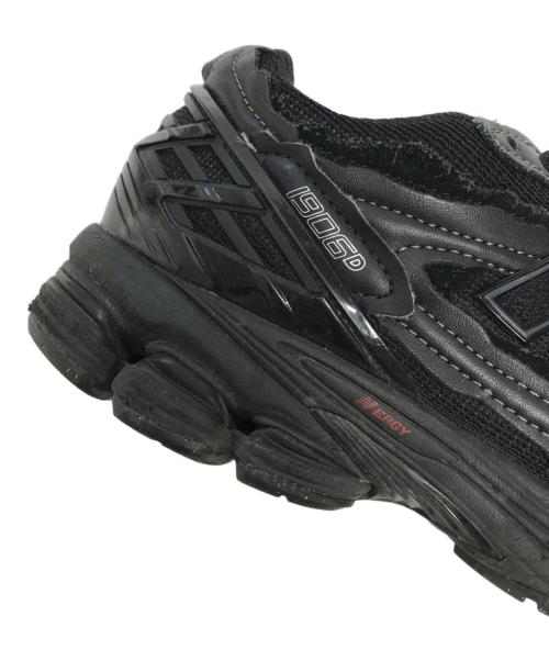 NEW BALANCE（ニューバランス）NEW BALANCE (ニューバランス) スニーカー ブラック サイズ:US8.5/EU42/CM26.5の古着・服飾アイテム
