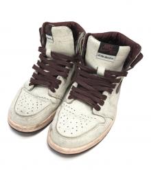 NIKE×A Ma Maniere（ナイキ×ア・マ・マニエール）の古着「Air Jordan 1 Retro High OG "Sail and Burgundy"」