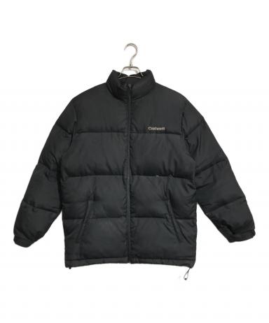 中古・古着通販】CarHartt (カーハート) ダウンジャケット ブラック