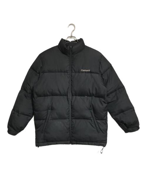CarHartt（カーハート）CarHartt (カーハート) ダウンジャケット ブラック サイズ:Sの古着・服飾アイテム