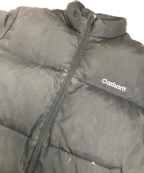 CarHartt（カーハート）CarHartt (カーハート) ダウンジャケット ブラック サイズ:Sの古着・服飾アイテム