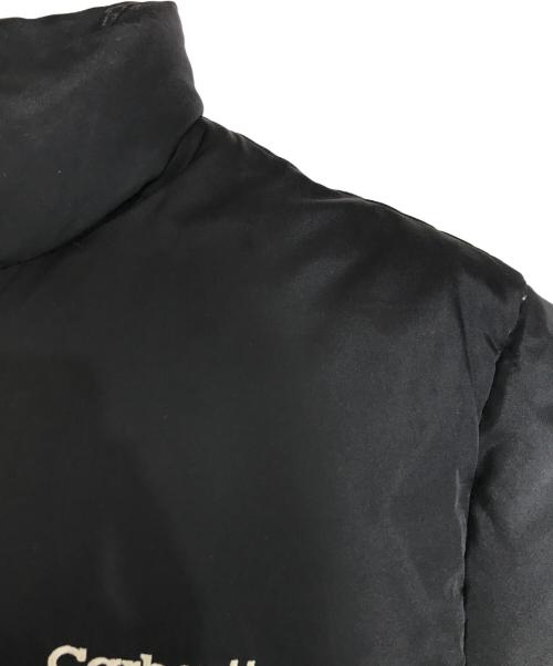 CarHartt（カーハート）CarHartt (カーハート) ダウンジャケット ブラック サイズ:Sの古着・服飾アイテム